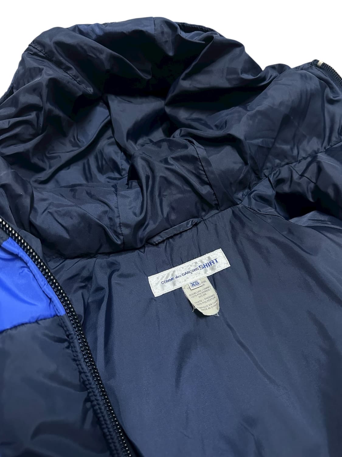 꼼데가르송 셔츠 패딩 상품이미지6