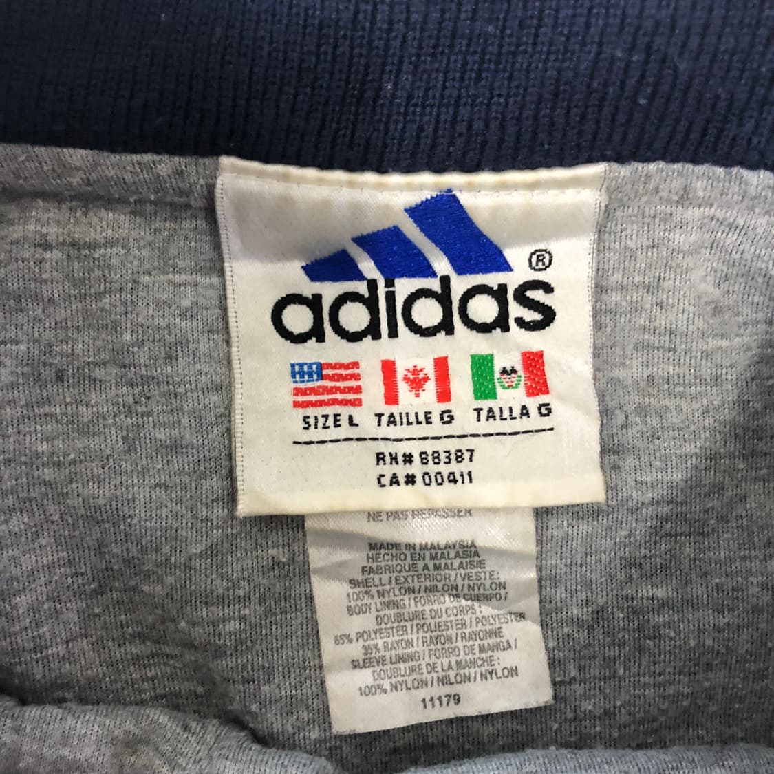 1990s 아디다스 빈티지 웜업  상품이미지5