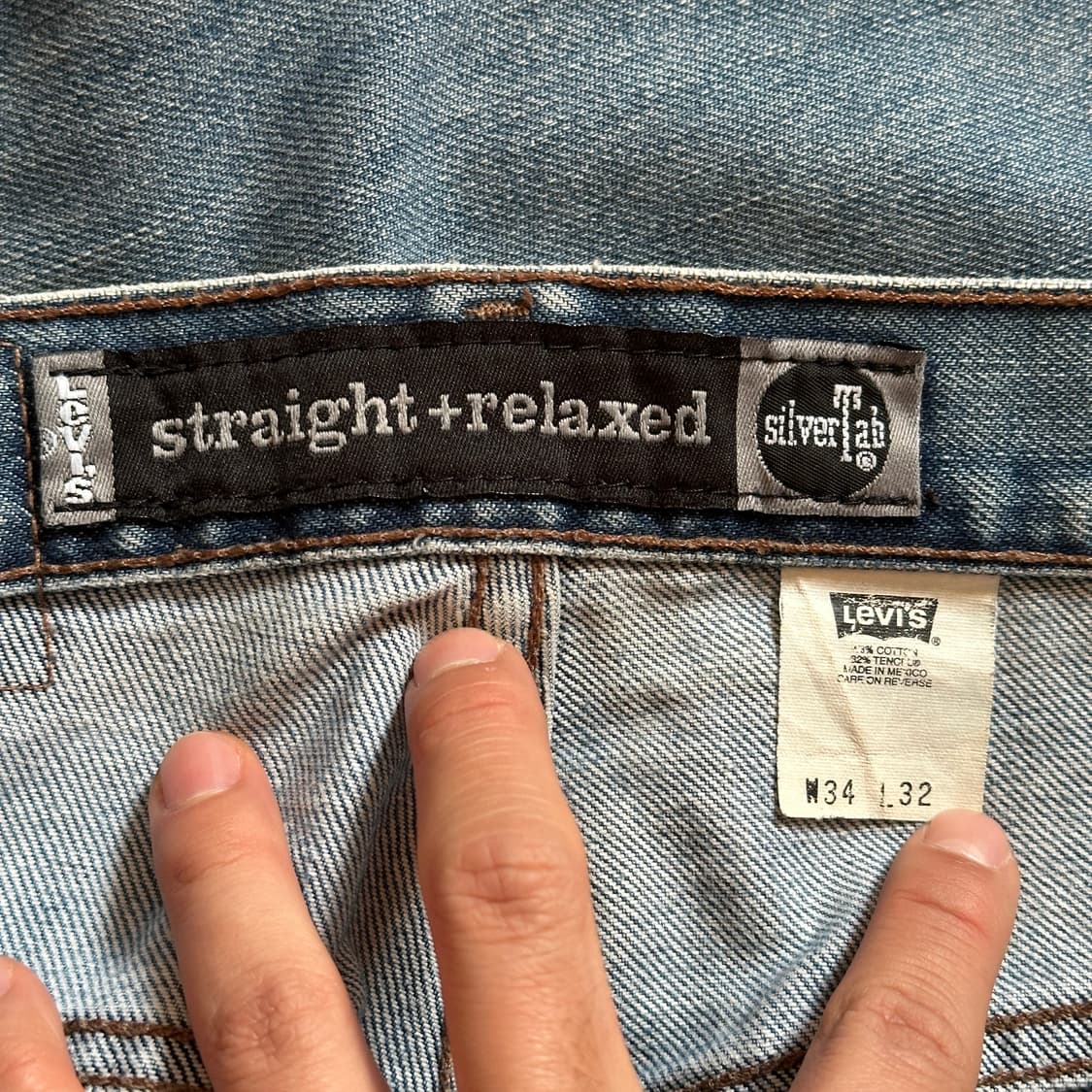 00’s levi’s silver tab denim pants 상품이미지8