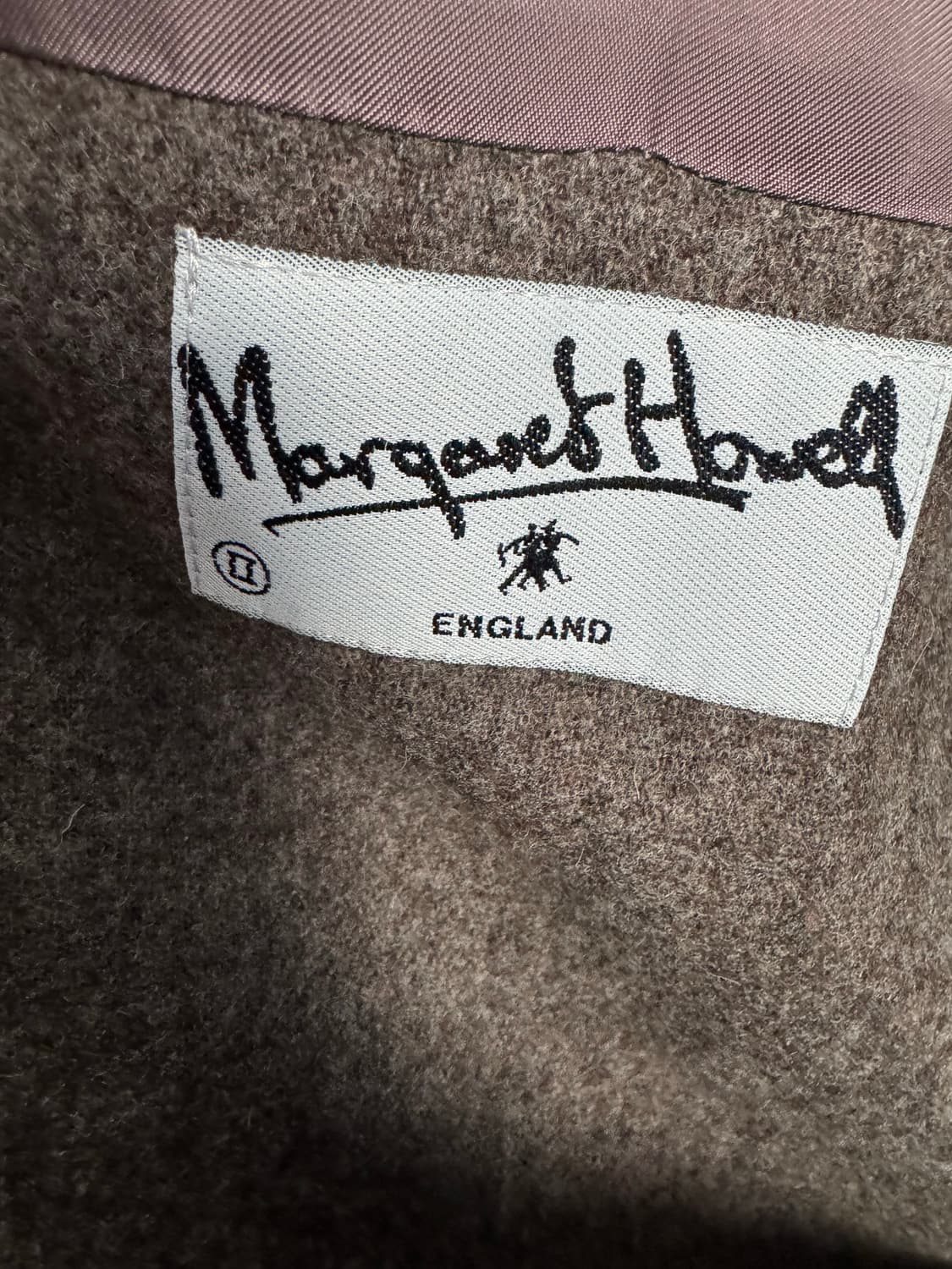 올드마가렛호웰 롱더플코트2사이즈 시나몬슬레이트 상품이미지2