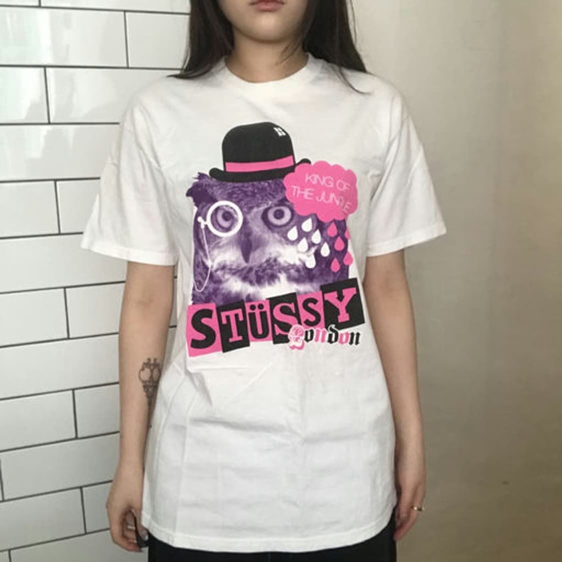 스투시(Stussy) 오리지널 그래픽 반팔 티셔츠 상품이미지6