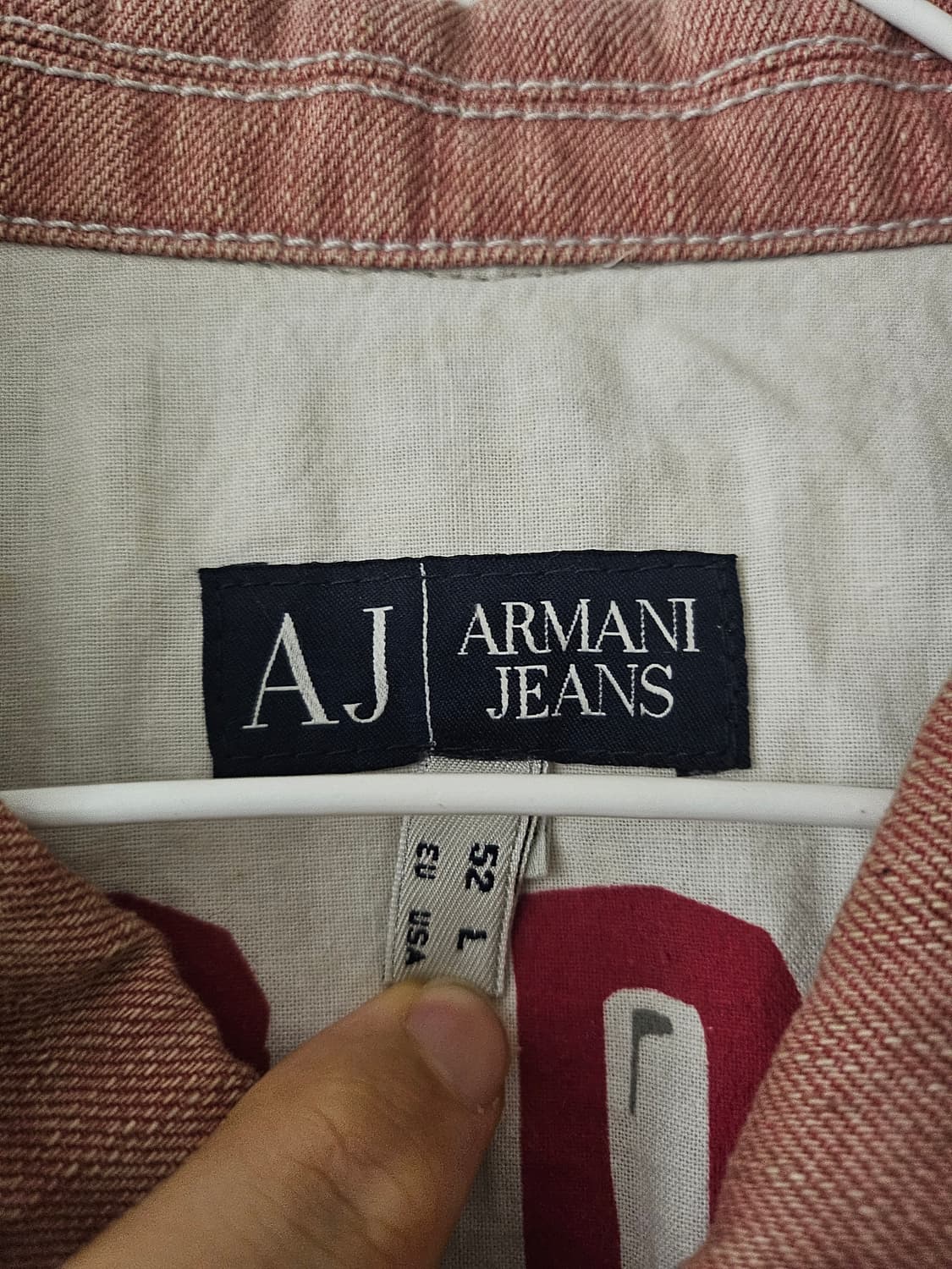 아르마니 armani 트러커자켓 상품이미지7