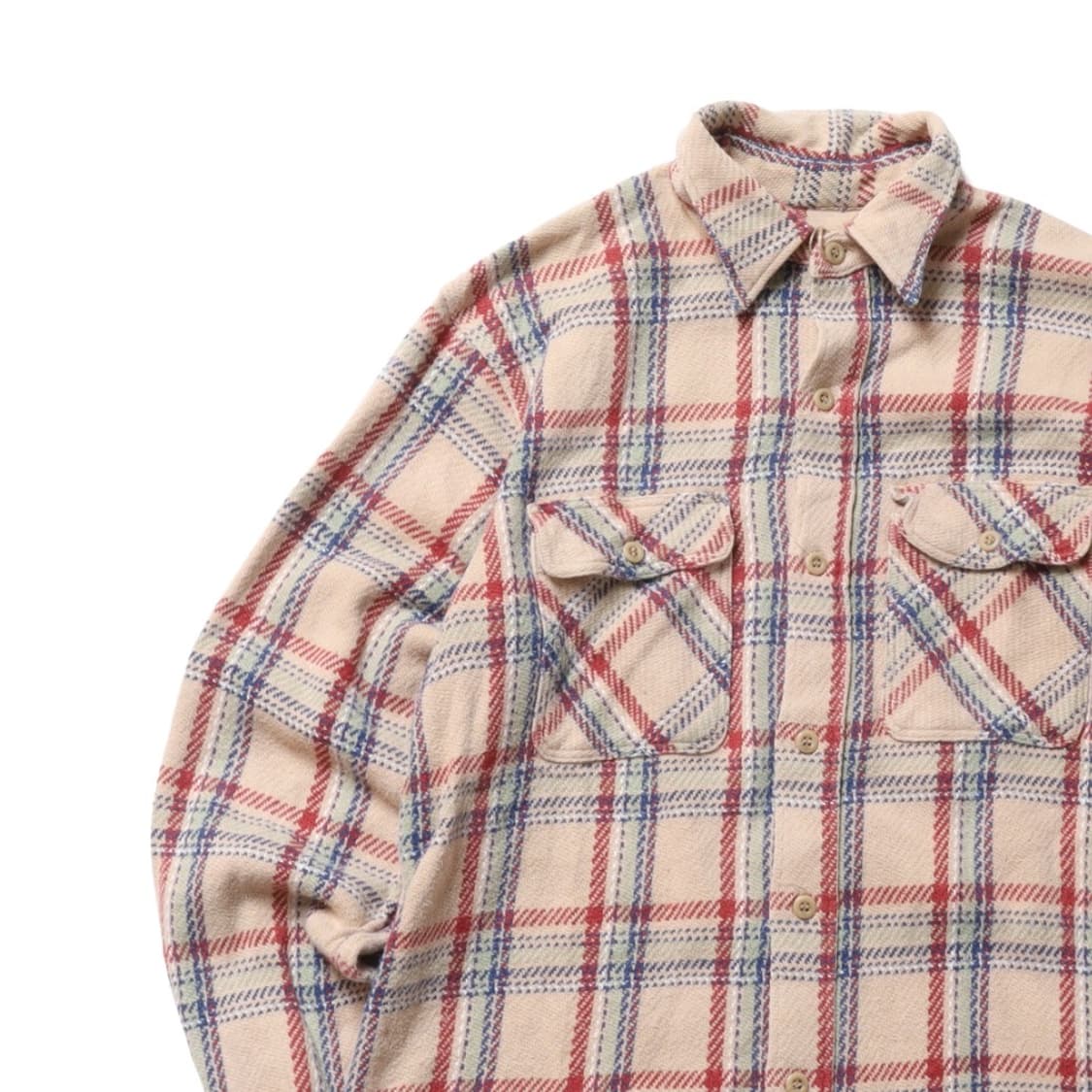 슈가 케인 Sugar Cane Check Pattern Two Pocke 상품이미지2