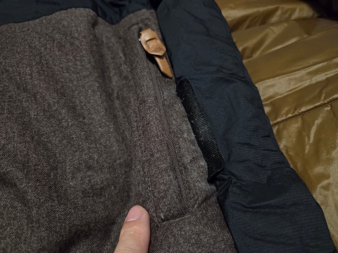 노스페이스 뉴 파이오니아  구스 다운 대장 패딩 점퍼 상품이미지8