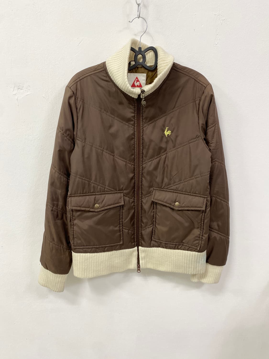 [LE COQ] 르꼬끄 코코아 라떼맛 투웨이 집업 자켓 상품이미지5