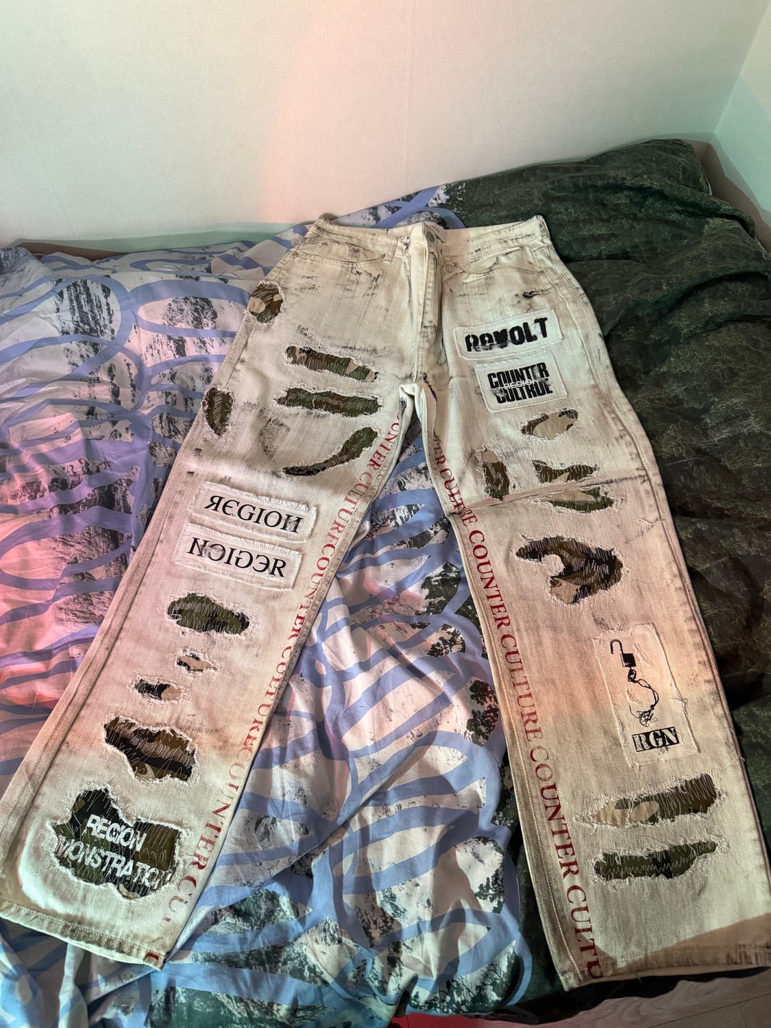 레저렉션13 22-BO12 white M 상품이미지1