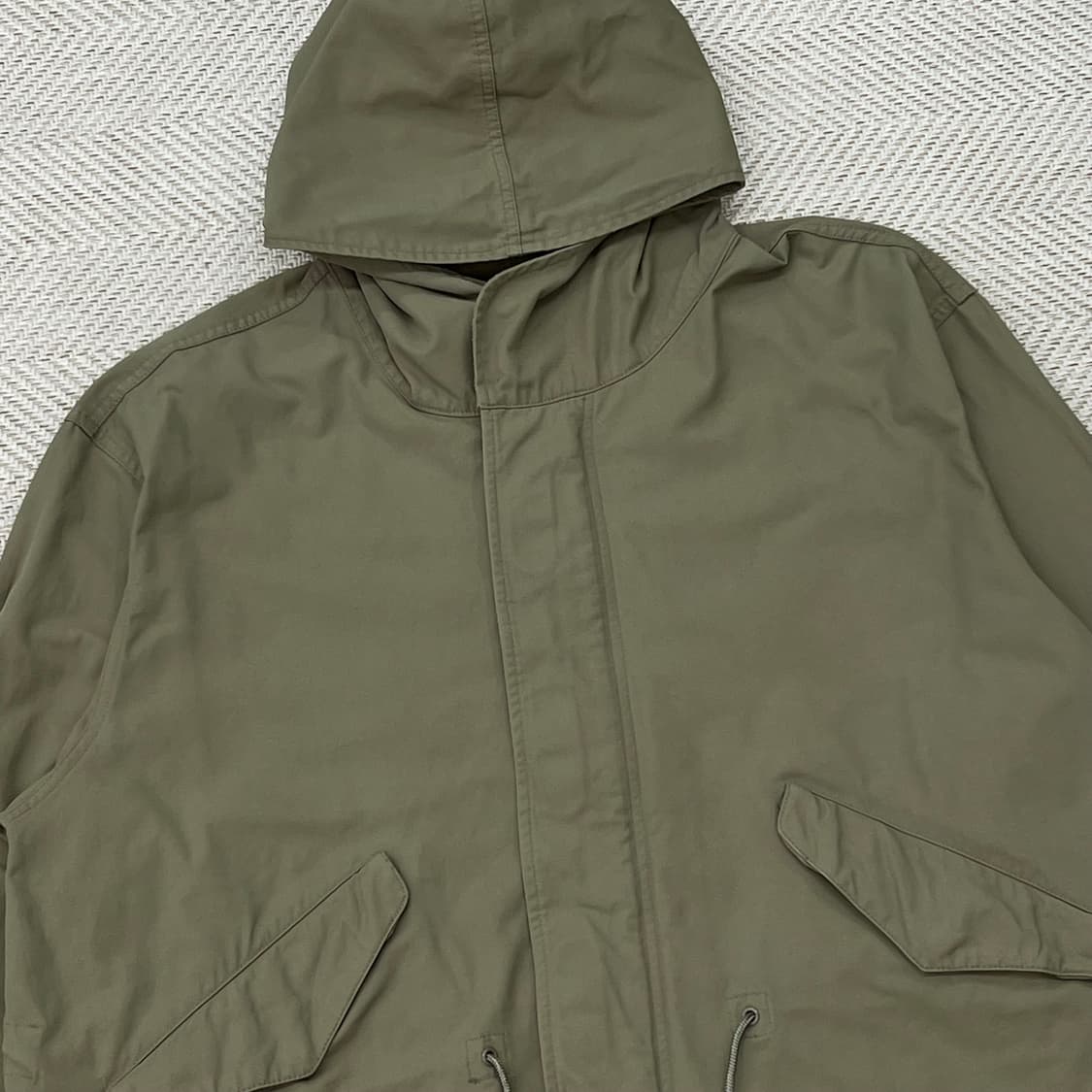 비바스튜디오 후드 야상자켓 r3692 상품이미지3