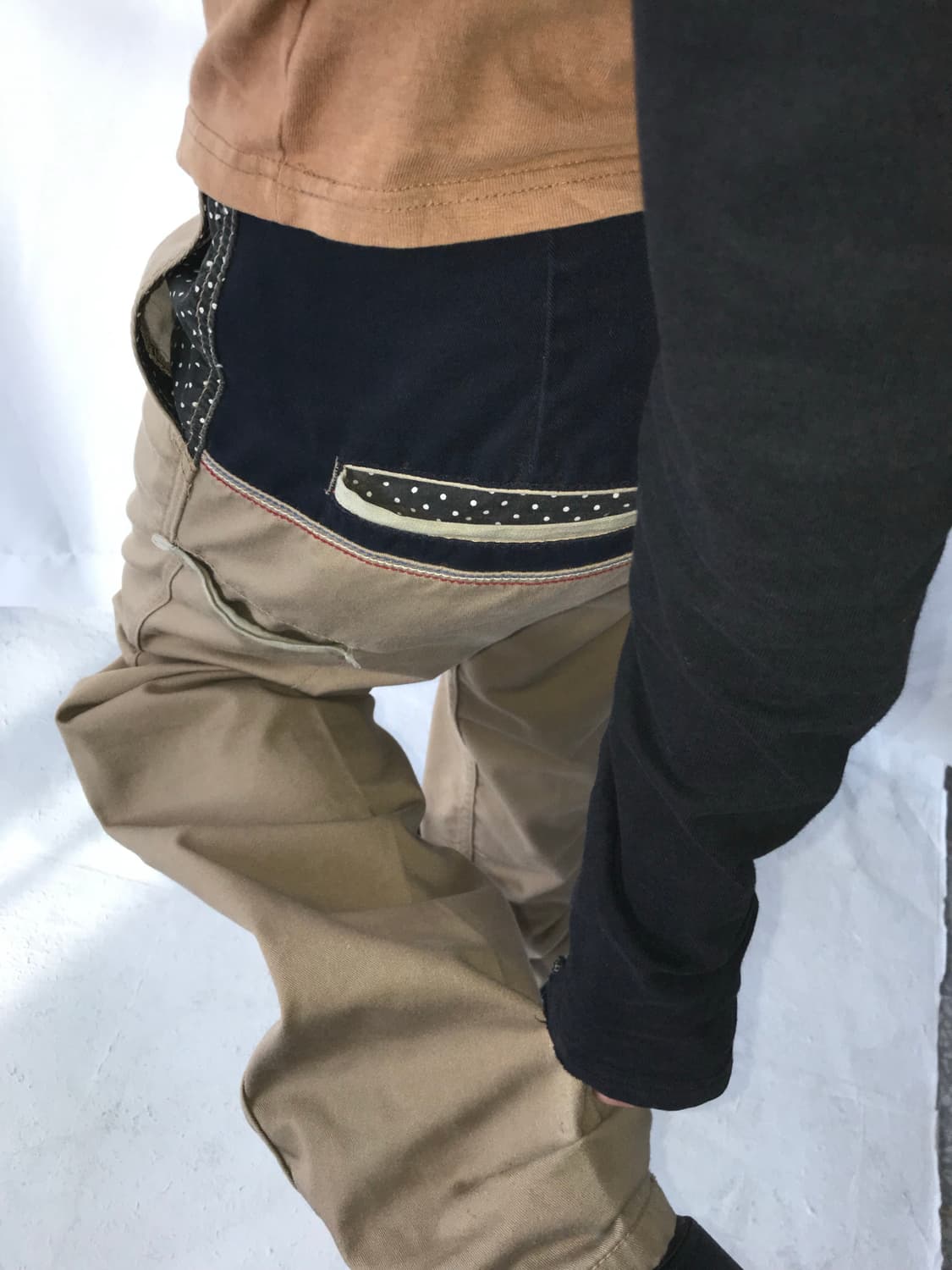 Rimaster 브라운 팬츠 상품이미지2