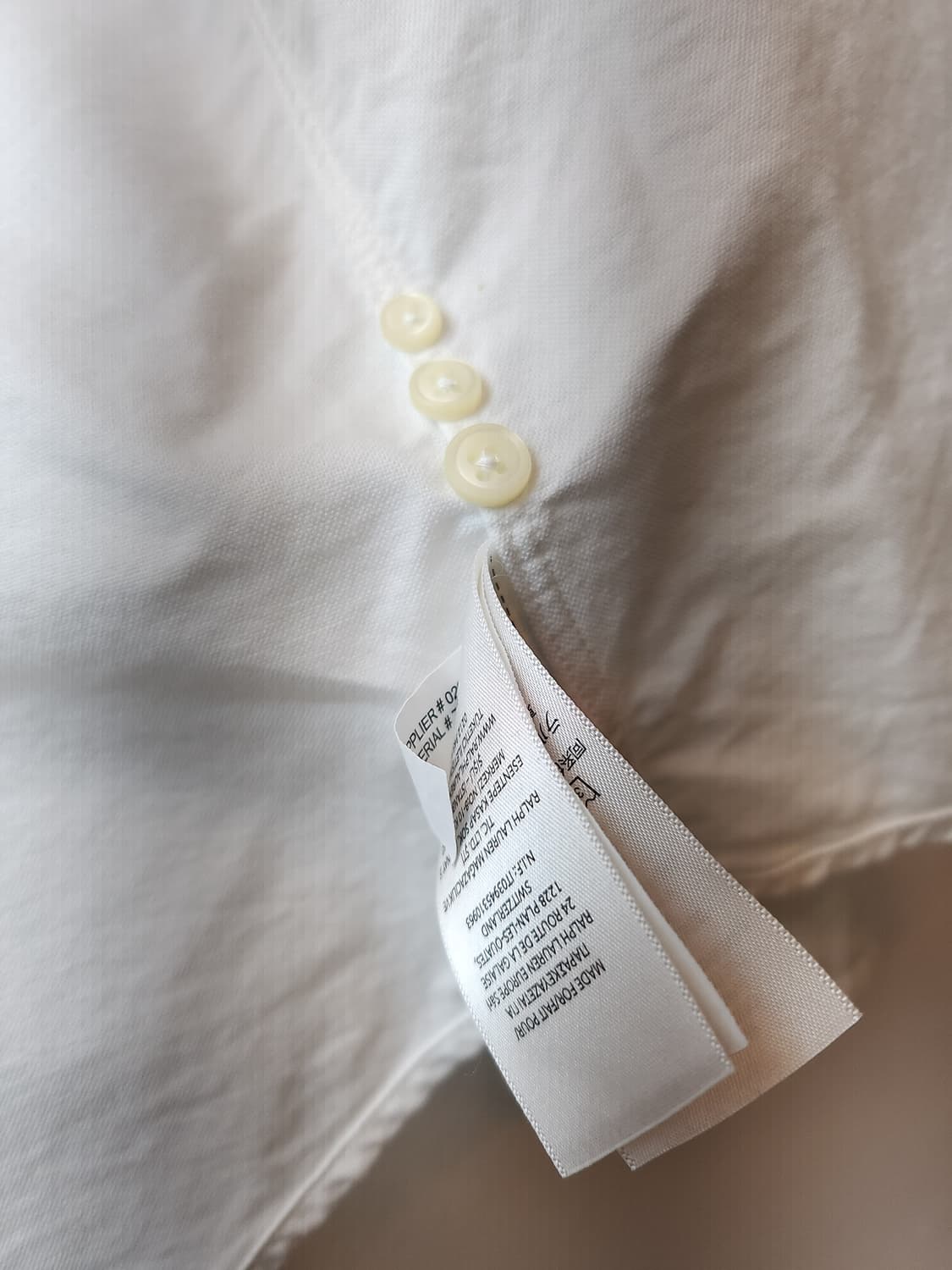 폴로 랄프로렌 정품 옥스포드 클래식핏 셔츠 100 L 상품이미지9