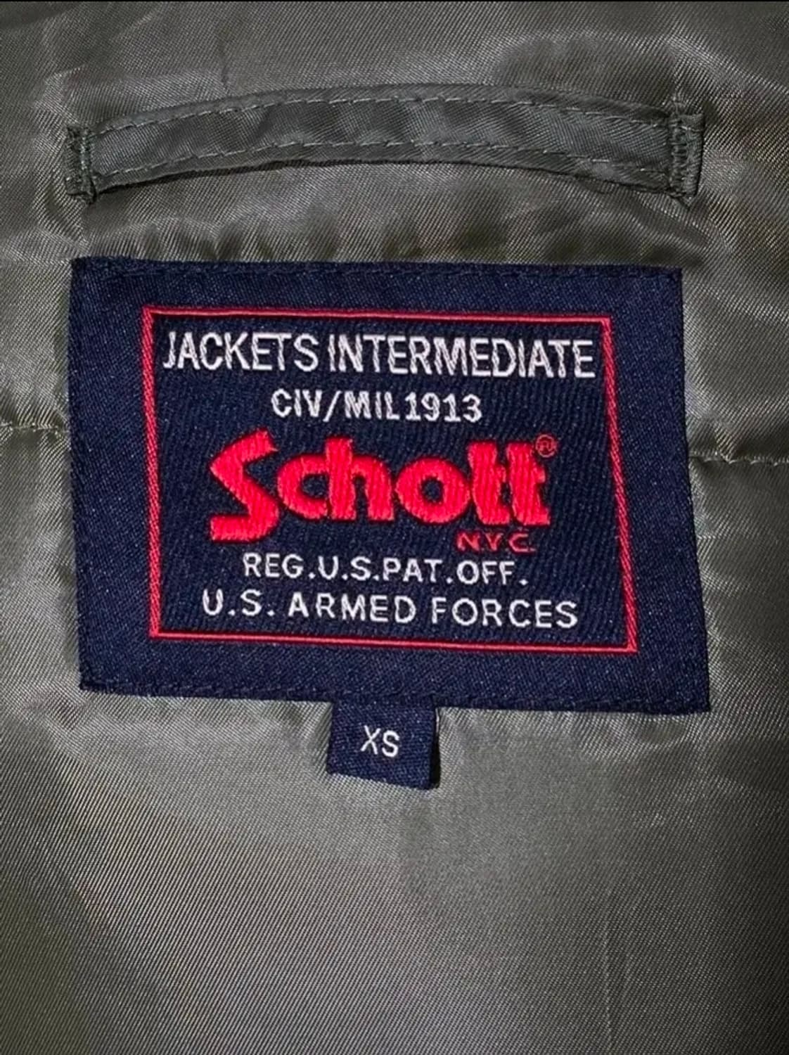 Schott 코튼 n-3b 파카 상품이미지5