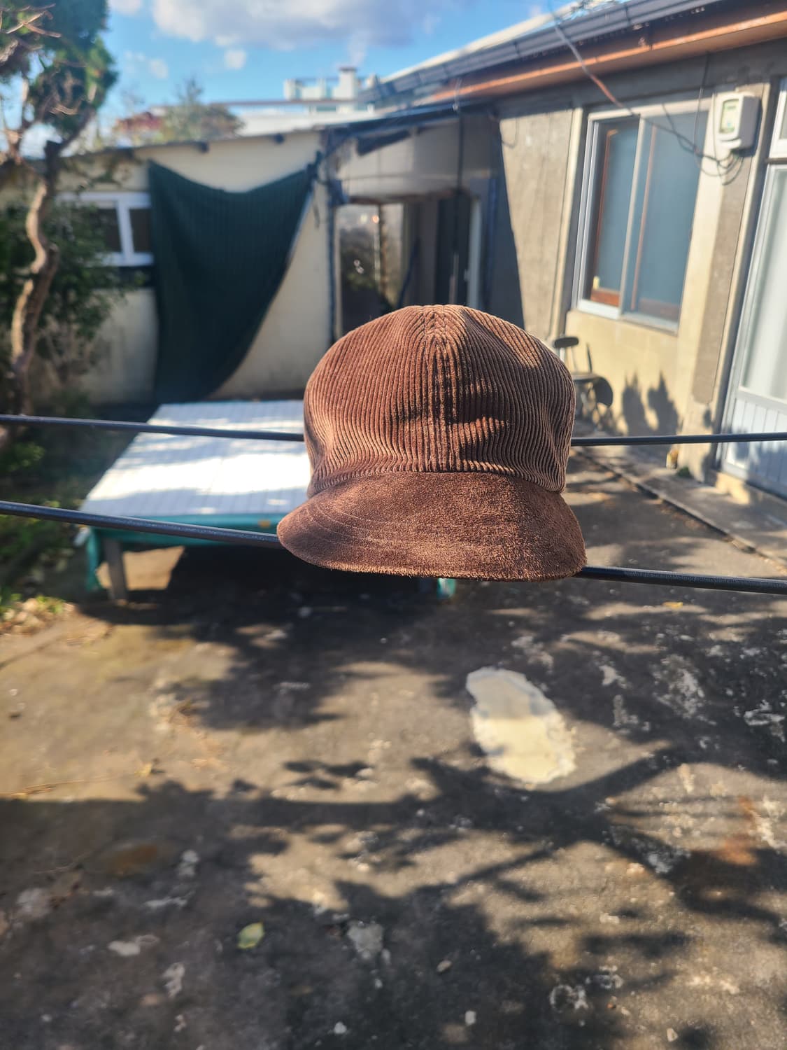Hender Scheme - Corduroy Suade Brim Cap 상품이미지2