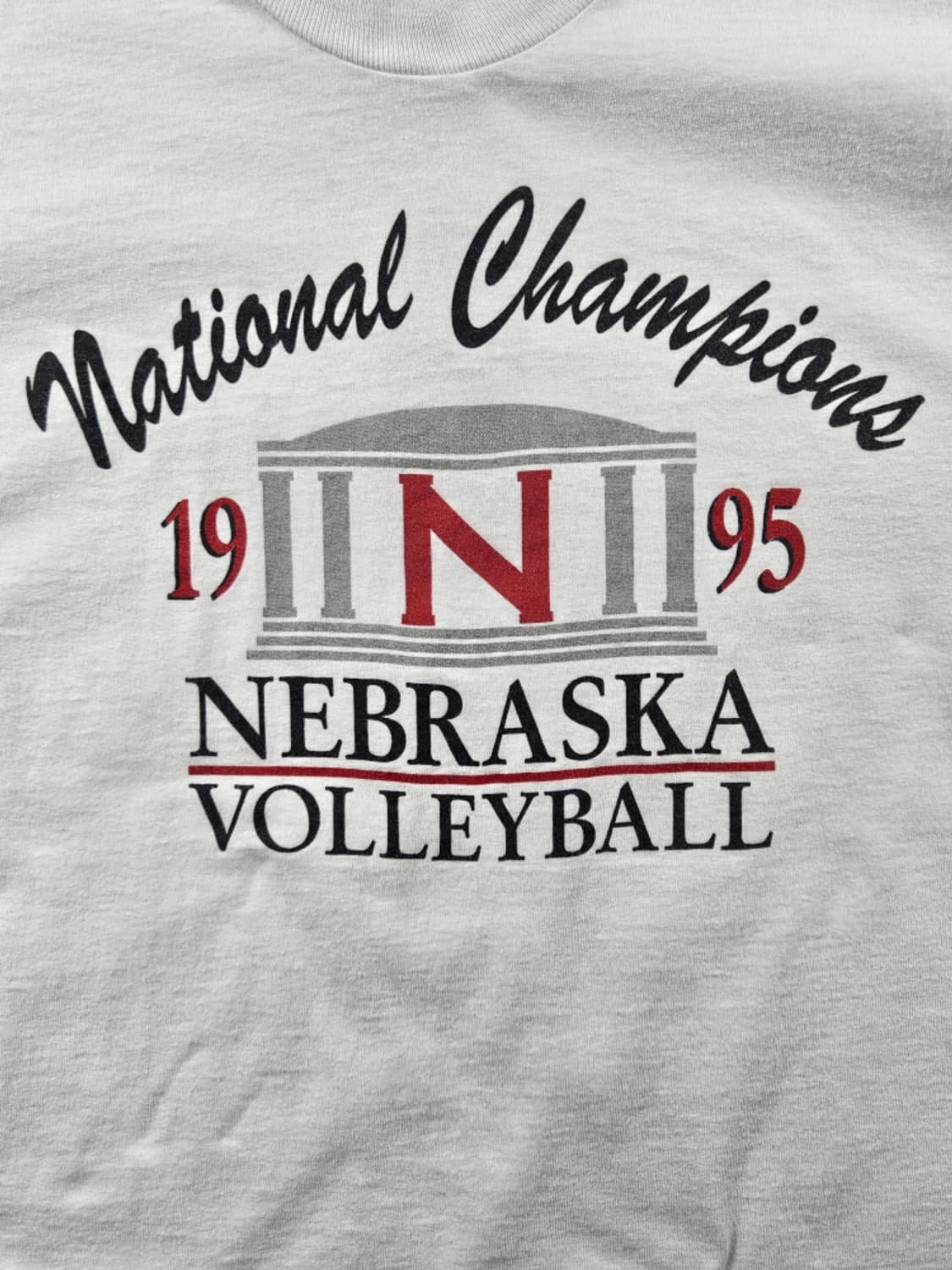 90's 프룻오브더룸 네브래스카 싱글스티치 롱슬리브 ( L )/11358 상품이미지6