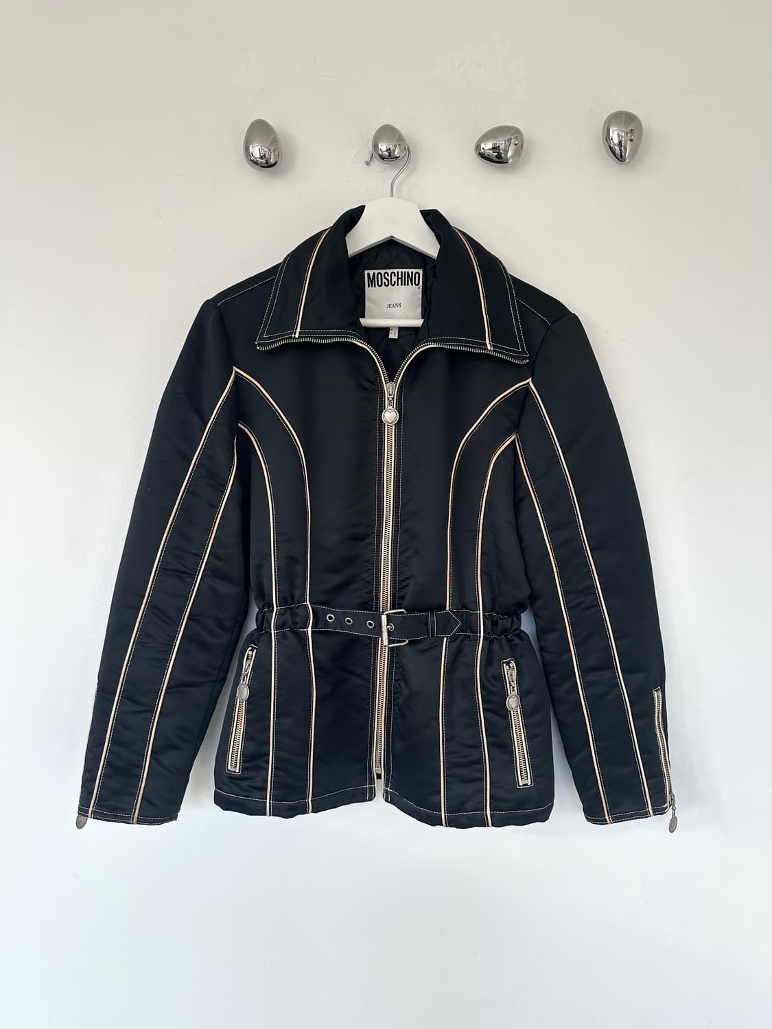 모스키노 스포티 패디드 자켓 상품이미지1