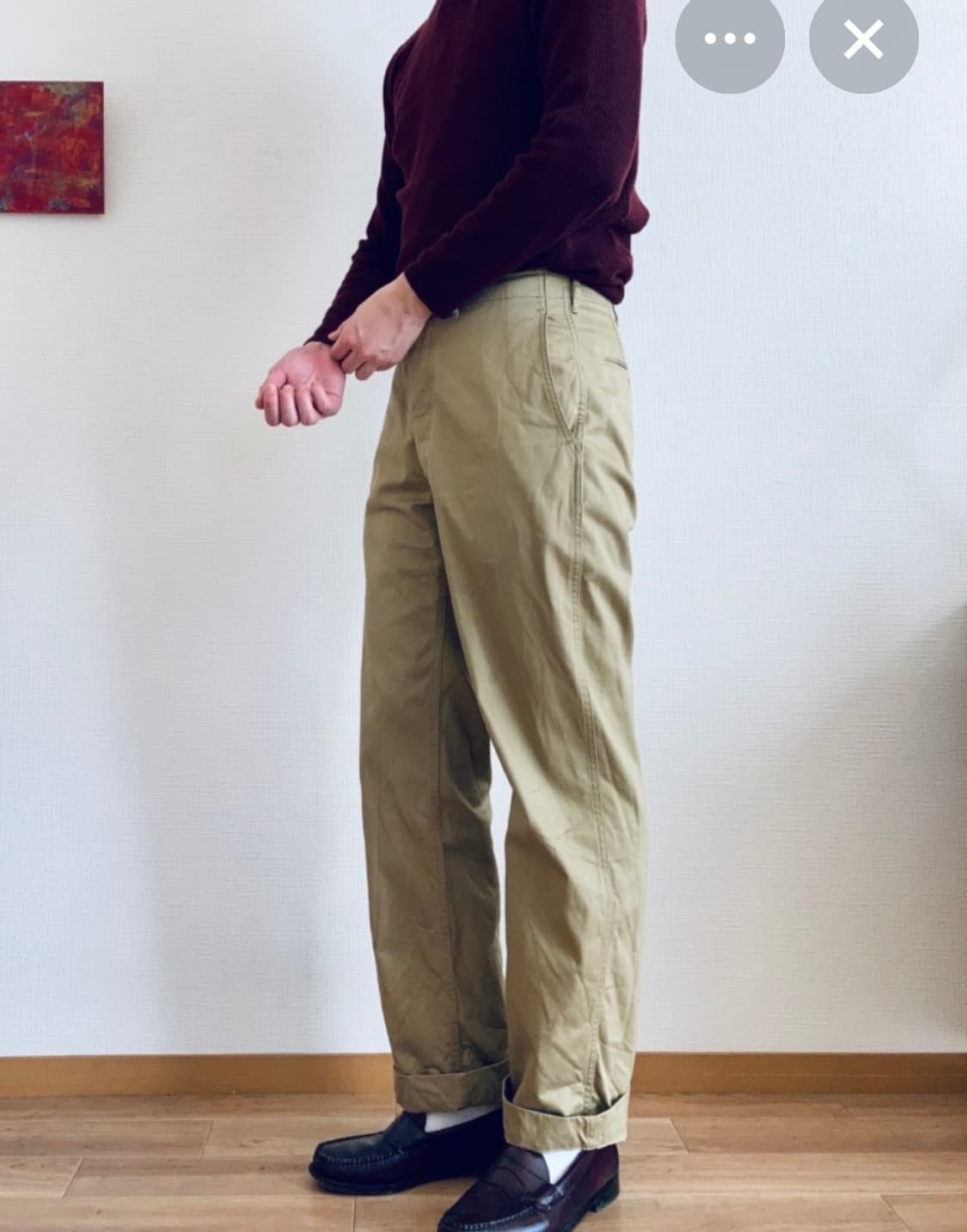 아나토미카 치노2 30사이즈 상품이미지1