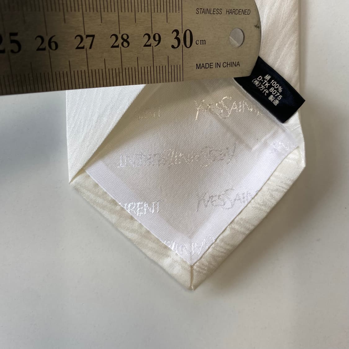 입생로랑(YSL) 명품 정품 넥타이 8.3cm 상품이미지6