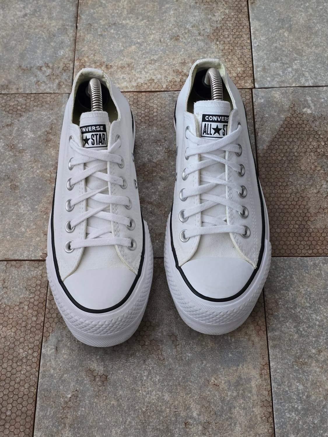 (235)컨버스 척테일러 올스타 리프트 캔버스 로우 상품이미지2