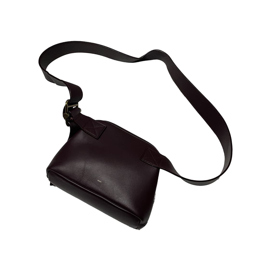 OSOI 오소이 미니 브로트 백 초코브라운 상품이미지2