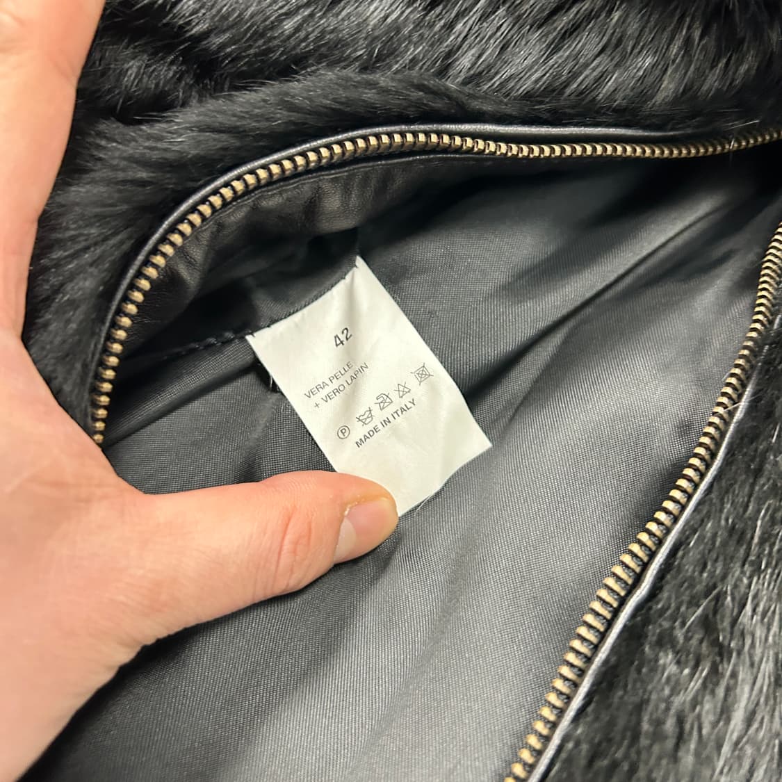 ATOS LOMBARDINI 래빗퍼 블루종  상품이미지10