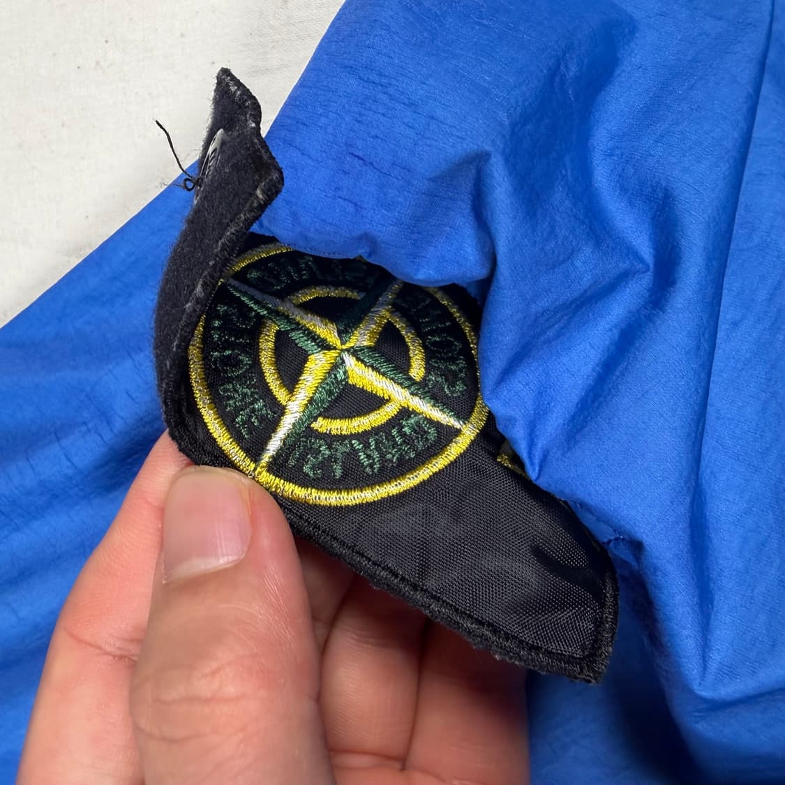 스톤 아일랜드 맴브라나 바람막이 집업 자켓 상품이미지9