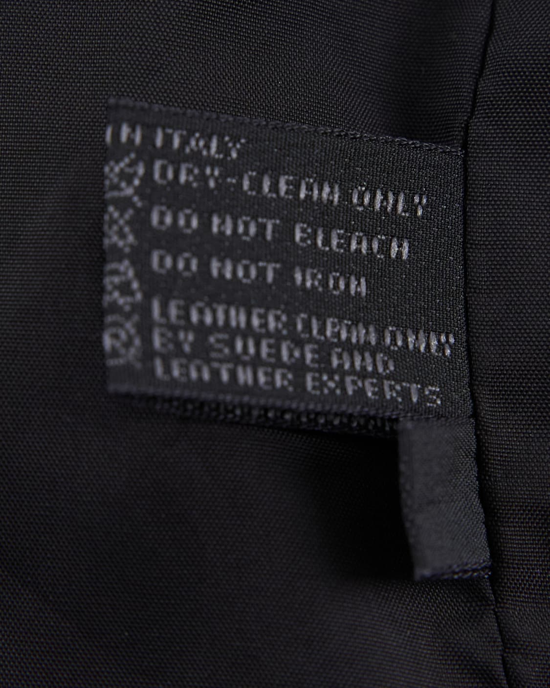 Prada 나일론 레더 트리밍 드리즐러 자켓 상품이미지10