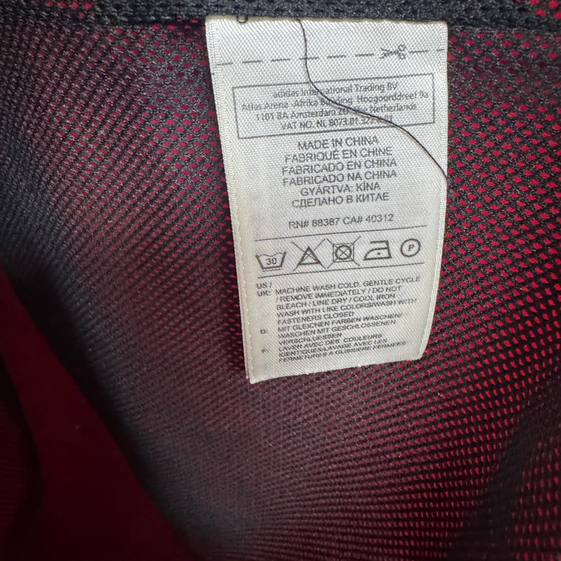 아디다스 바람막이 자켓 상품이미지4