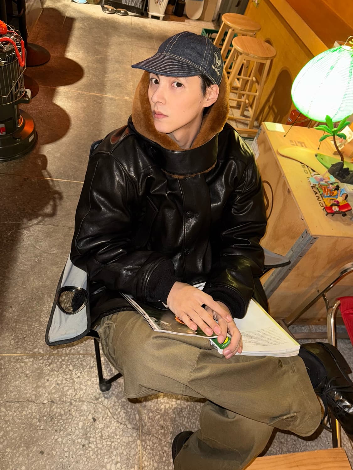 블랙아웃 b-9 xl(착샷첨부) 상품이미지7