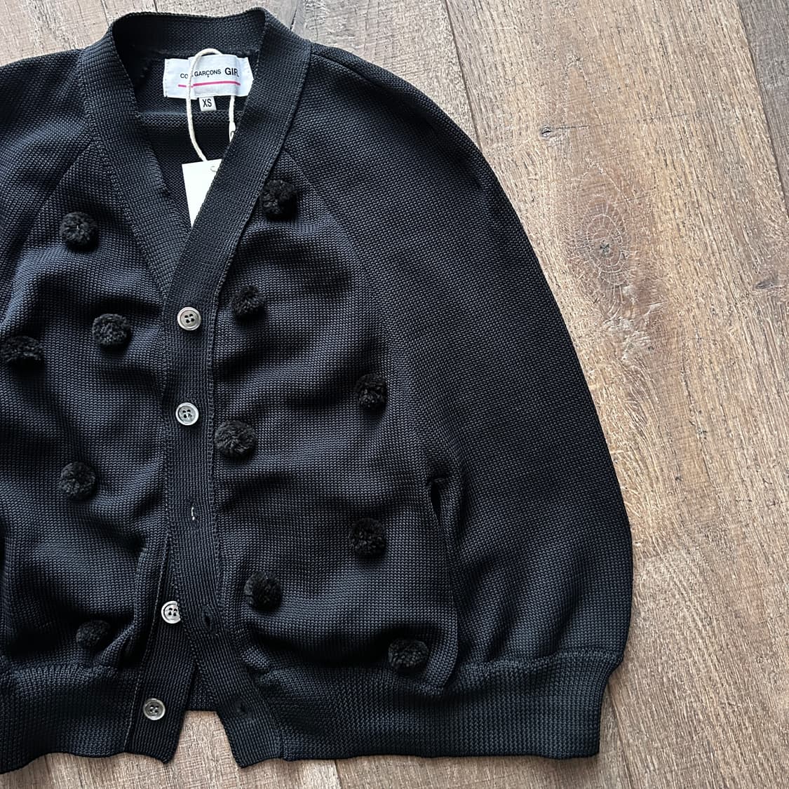 Pompom Poncho Cardigan 상품이미지4