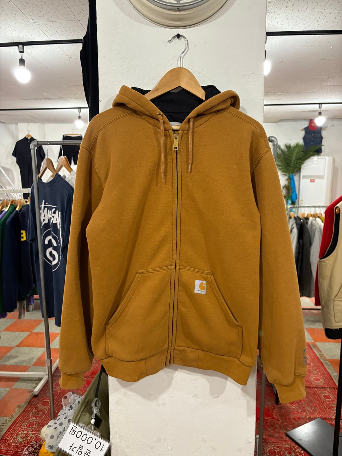 칼하트 된장후드티 상품이미지1