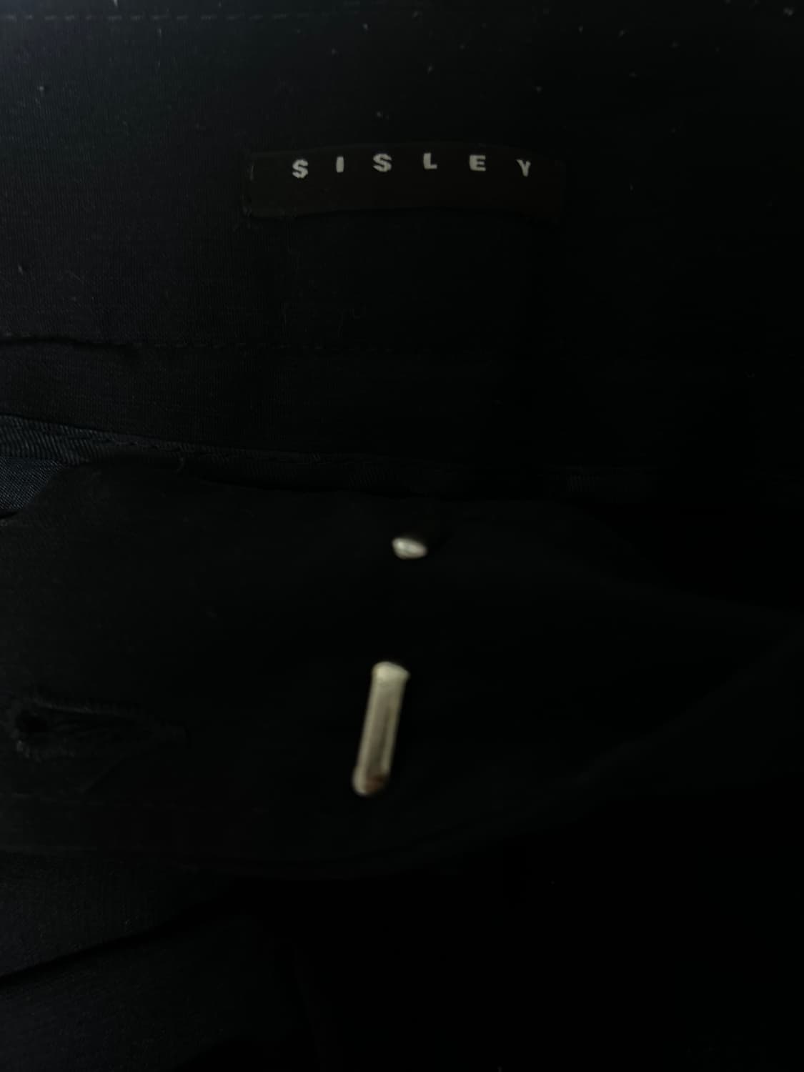 SISLEY 스트라이프 슬랙스 상품이미지4