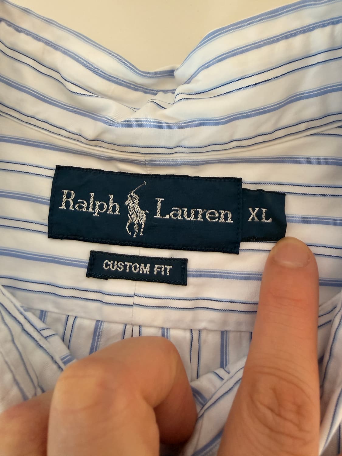 폴로(polo ralph lauren) 클래식핏 반팔셔츠  상품이미지4