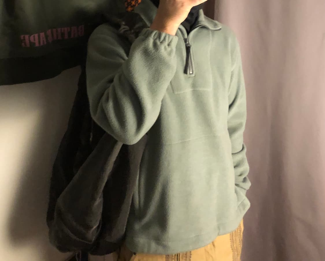 요크 플리스 풀오버 상품이미지5