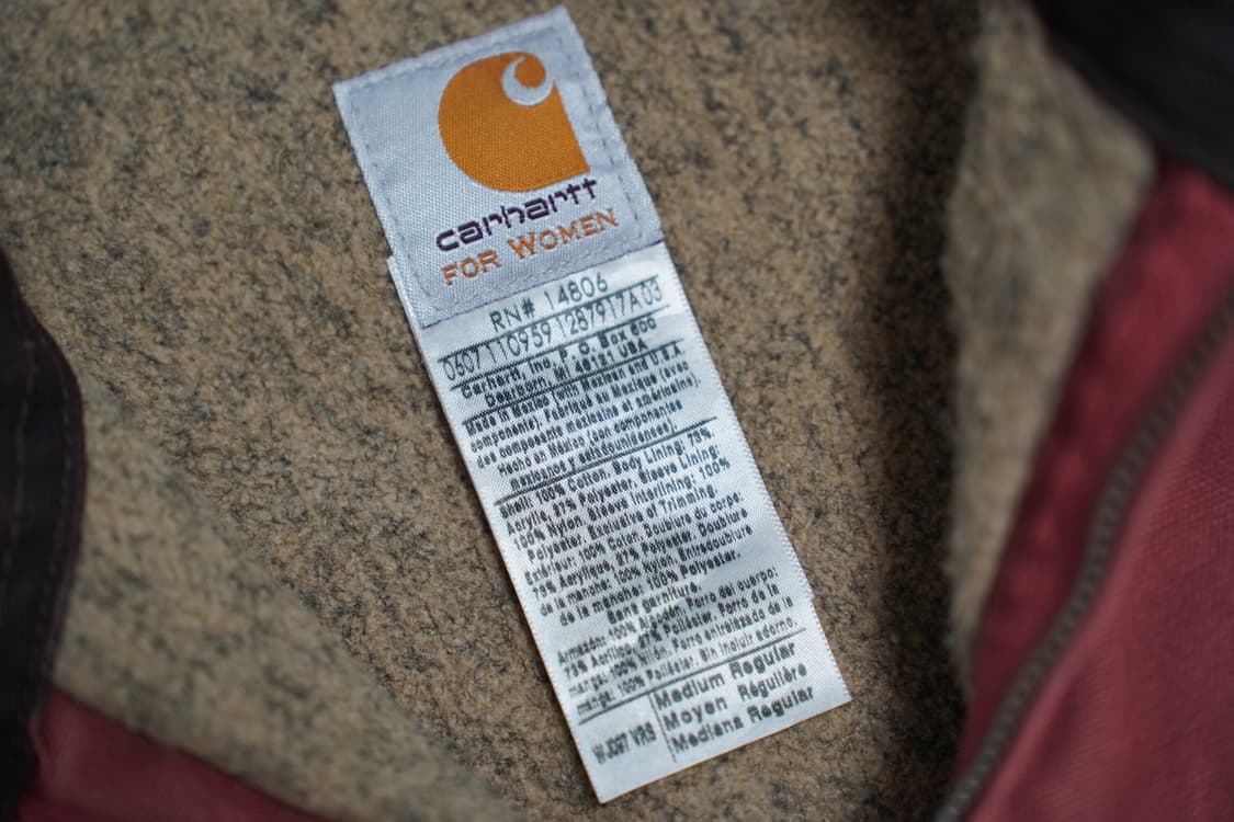 칼하트 디트로이트 자켓 살몬핑크 (WJ097 VRS) 상품이미지3