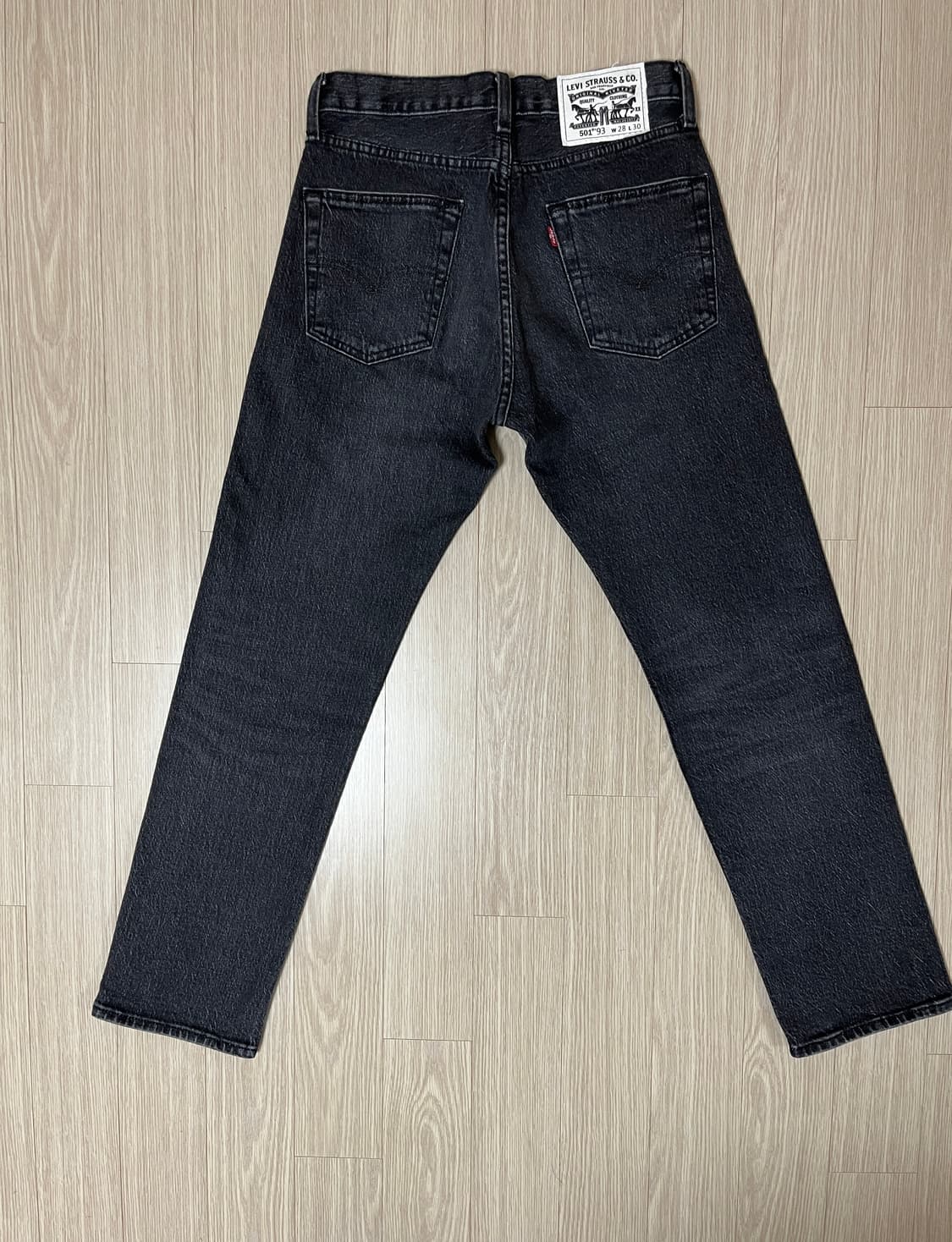 리바이스 501 93 스트레이트 진 28x30 상품이미지5