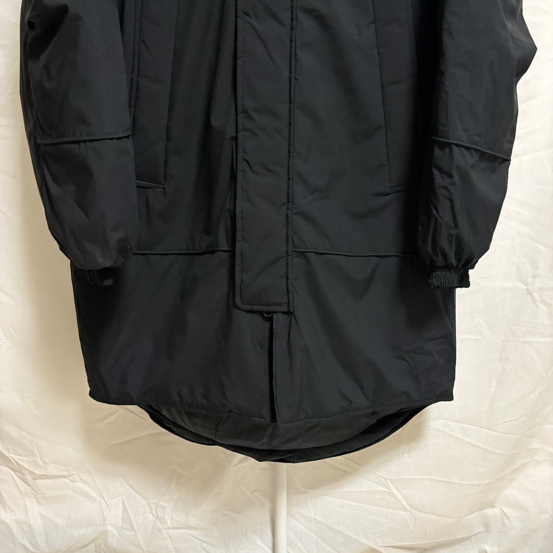 코드그라피 프리마로프트 몬스터파카 롱파카 / 블랙, M 상품이미지3