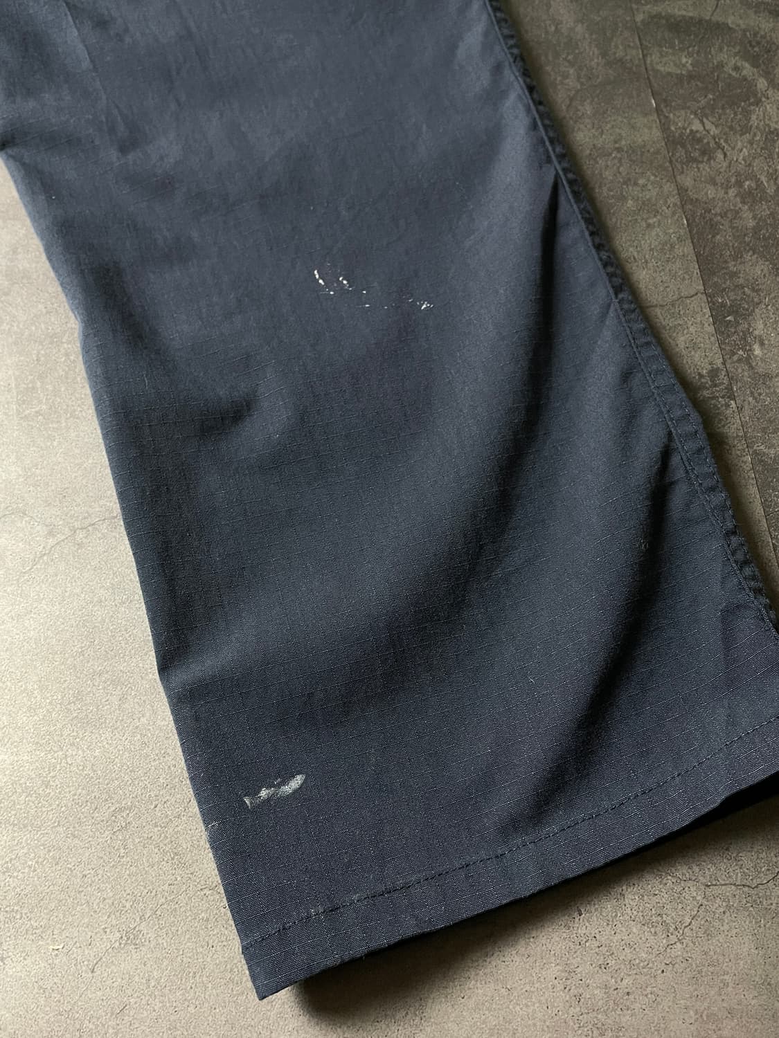 CARHARTT 칼하트 빈티지 네이비 리프스탑 워크팬츠 상품이미지8