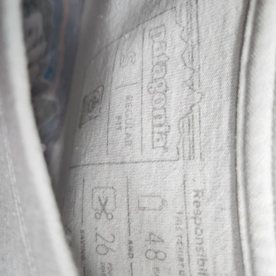 파타고니아 백 빅로고 반팔티 S(S) 남여공용 상품이미지5