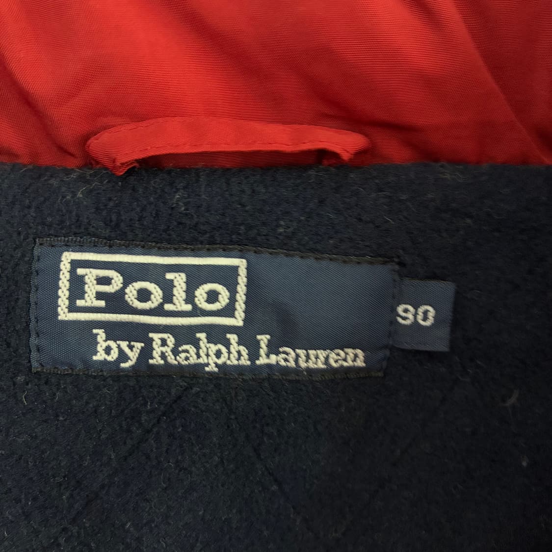 Polo  폴로 랄프로렌 90,s 자수 페리 봄버자켓 상품이미지6