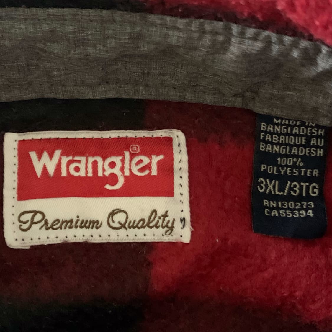 [3XL] 랭글러 버팔로체크패턴 럼버잭 플란넬셔츠 상품이미지4