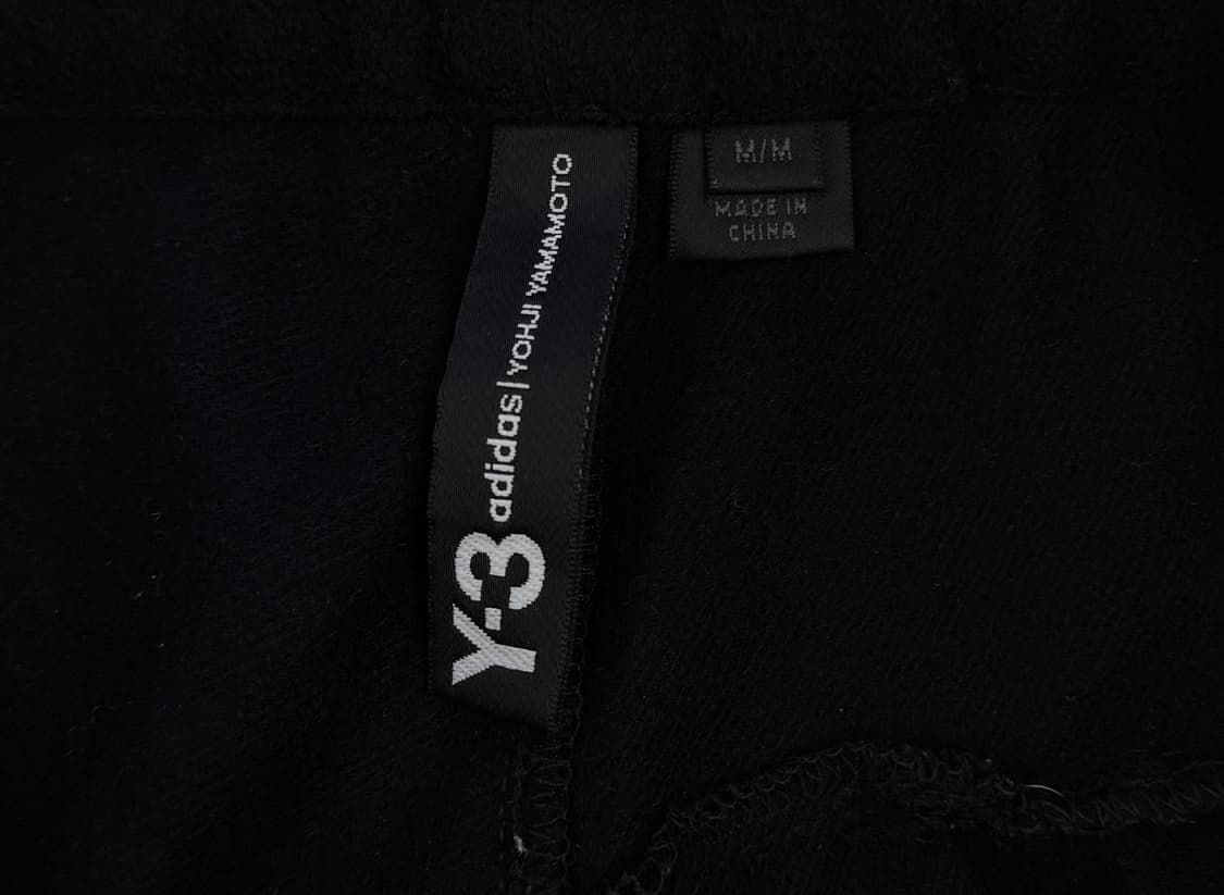 Y3 요지야마모토 울 배기 조거 팬츠 상품이미지5