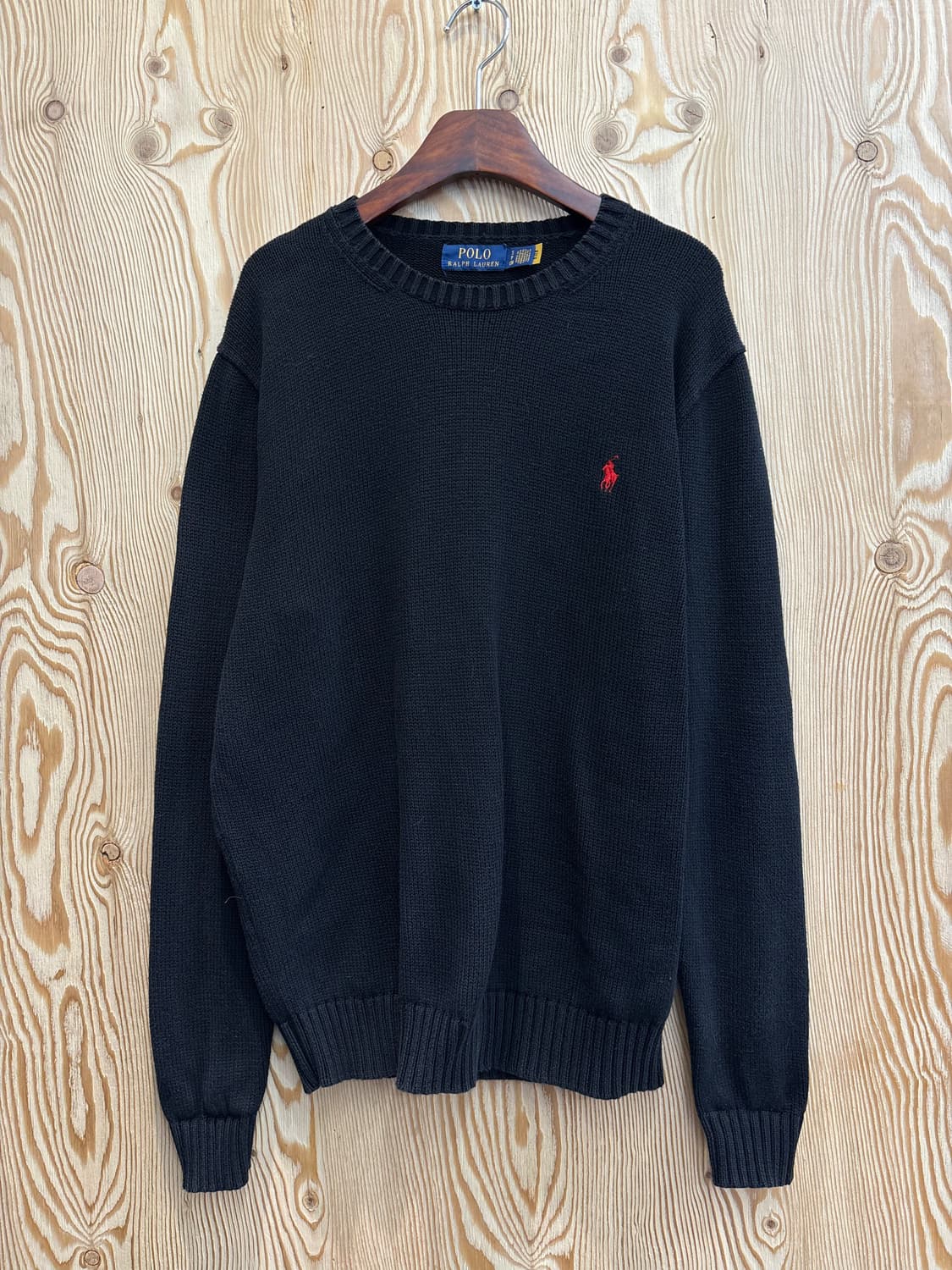 폴로 랄프로렌 니트 블랙 상품이미지1