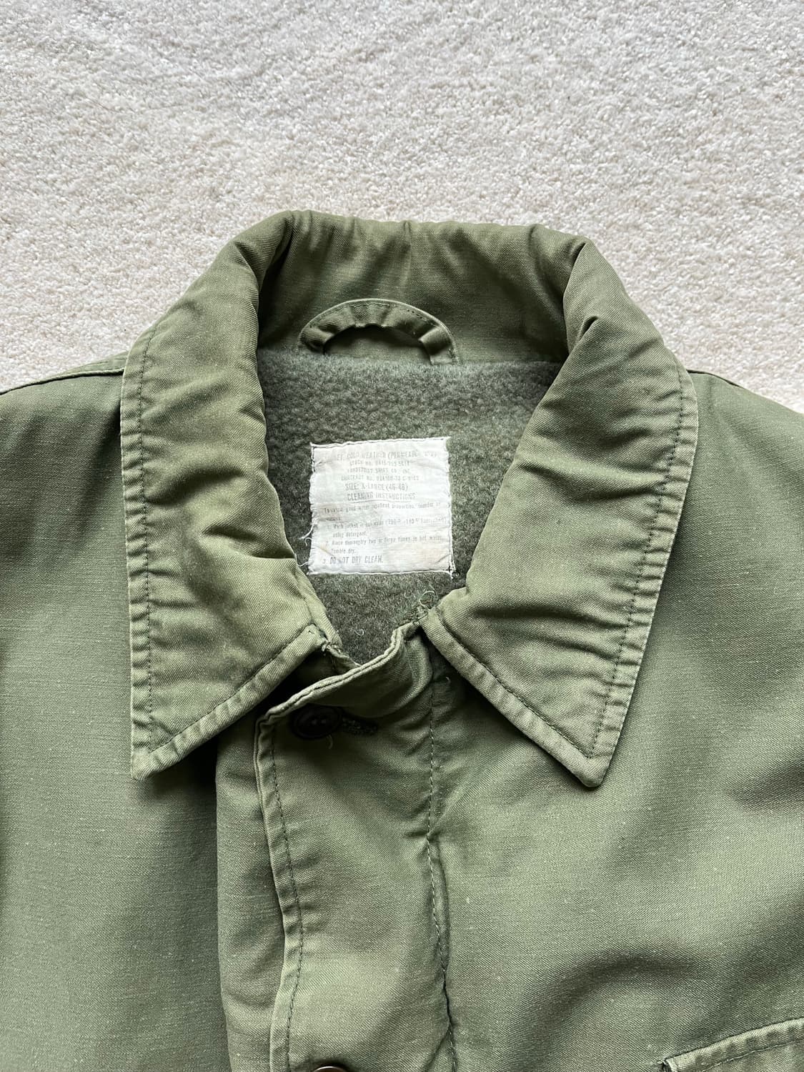 60’s US Navy A-2 Deck Jacket (105) 상품이미지3