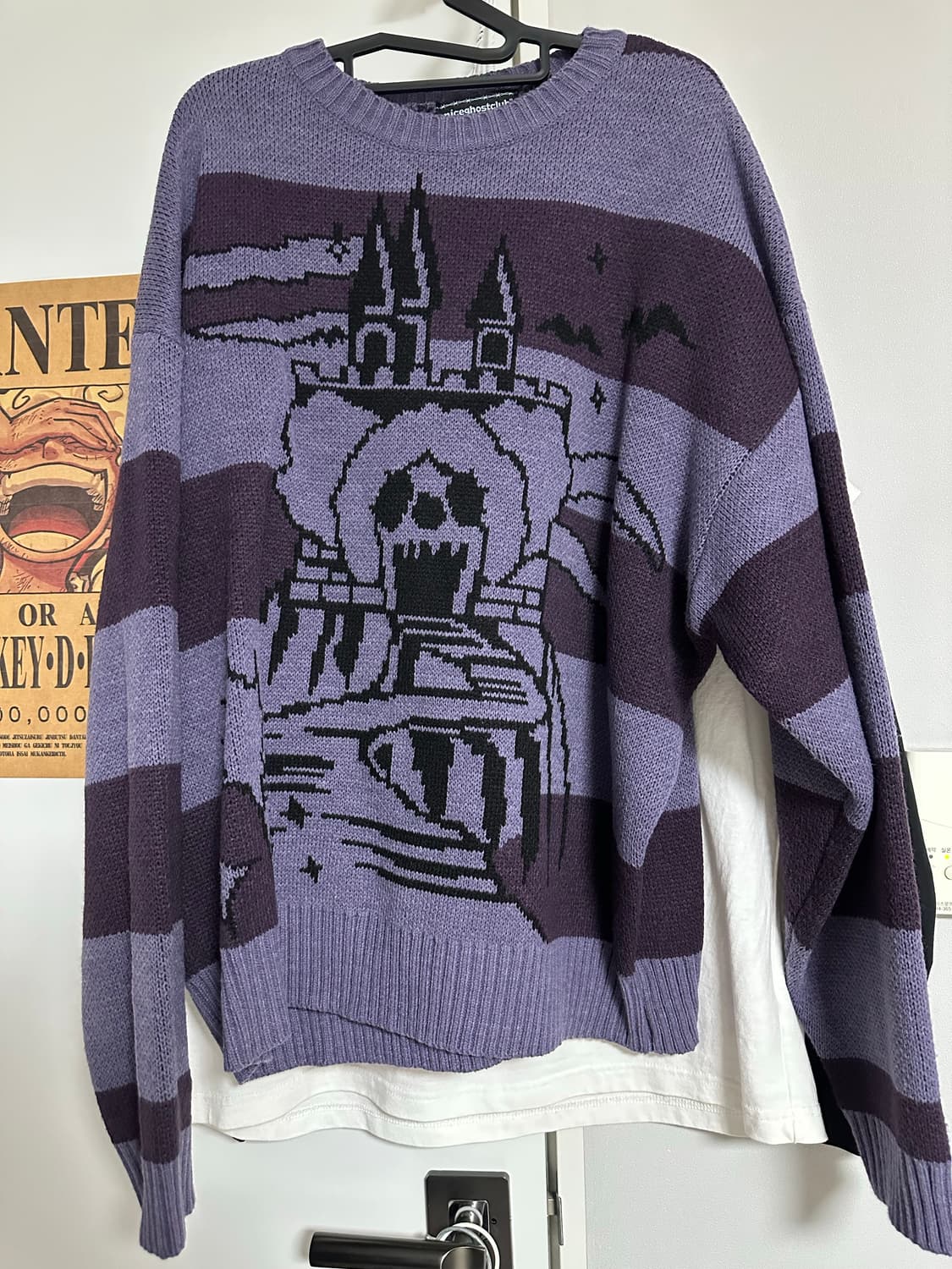 나이스고스트클럽 니트 M 상품이미지1