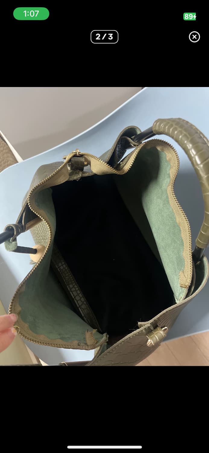 미우미우 토트백 상품이미지2