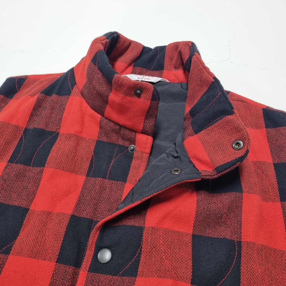 FROST PROOF X 저널스탠다드 버팔로체크 베스트 - M 상품이미지4