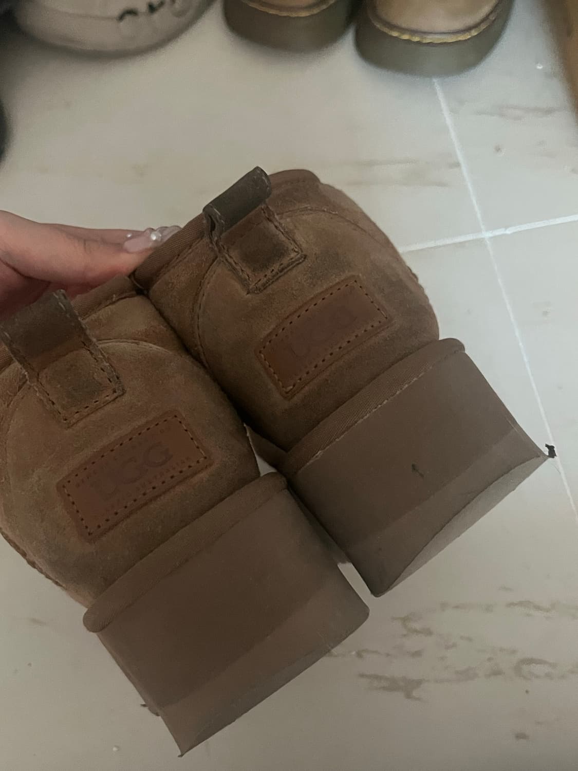 호주 어그 UGG 플랫폼 부츠 230 상품이미지4