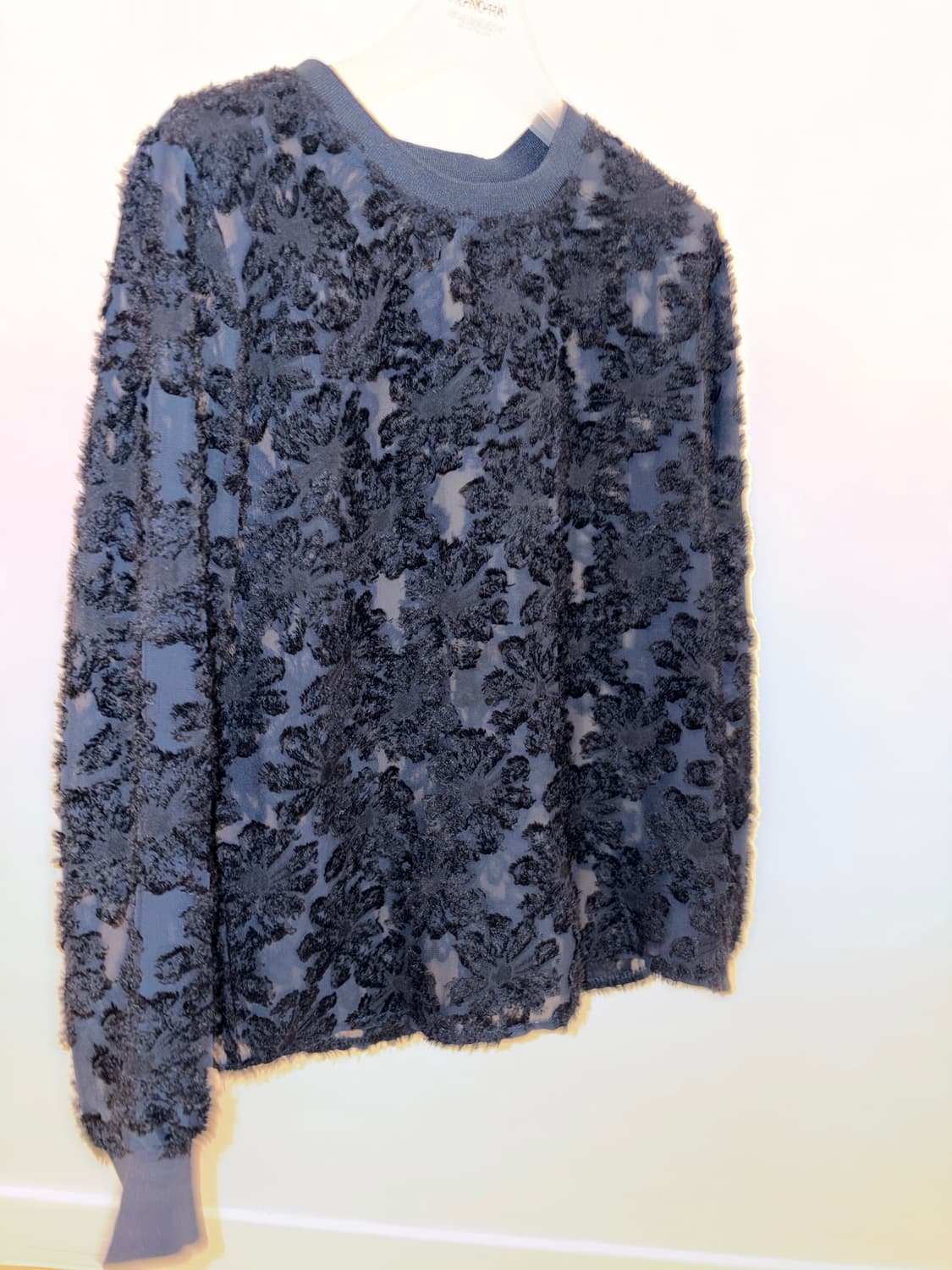 네이비 플라워 슬리브리스  (teak,cos,arket) 상품이미지2