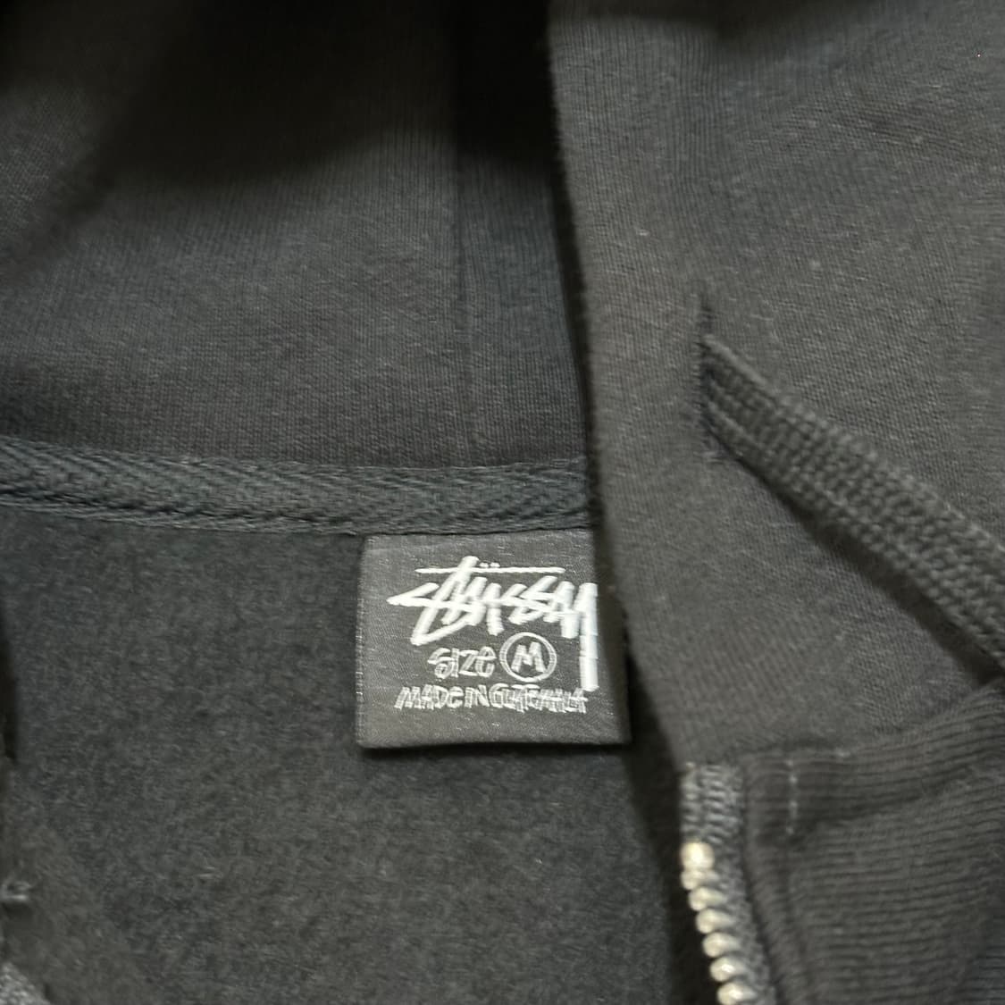 스투시 stussy 서울 seoul 후드집업 블랙 M 상품이미지6