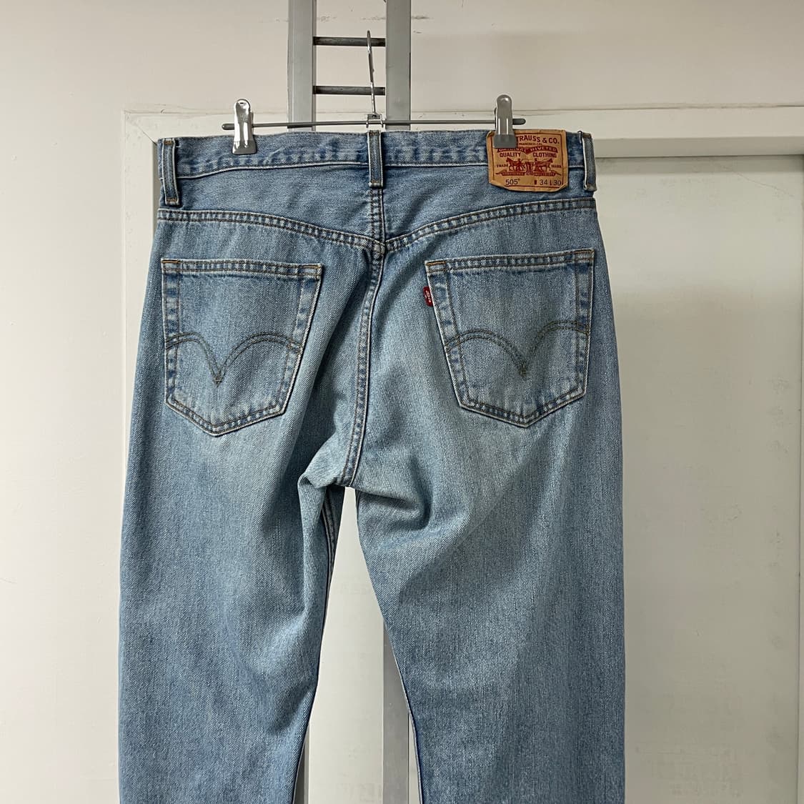 리바이스 505 데님 팬츠 W34 L30 상품이미지2