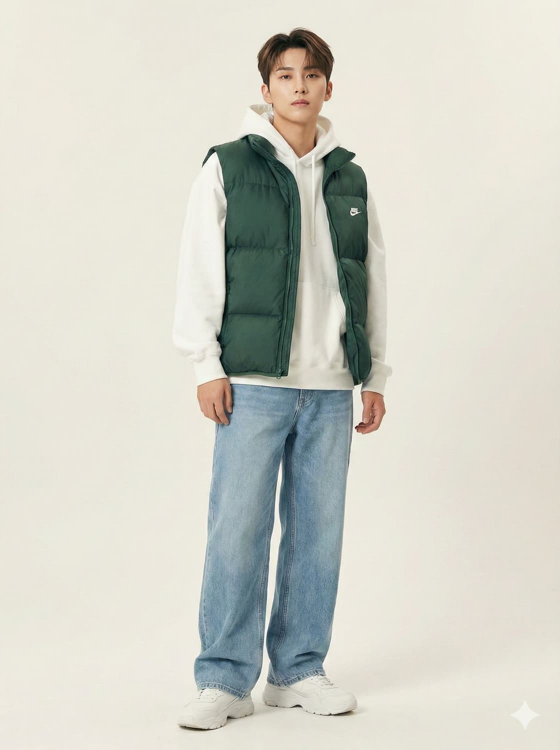 나이키(NIKE) 스포츠웨어 클럽 프리마로프트 패딩 조끼 상품이미지1