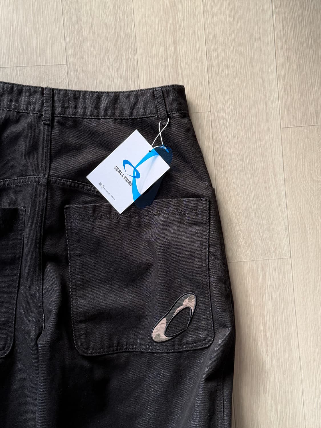 스켈리웩 롤업 데님 새상품 상품이미지5